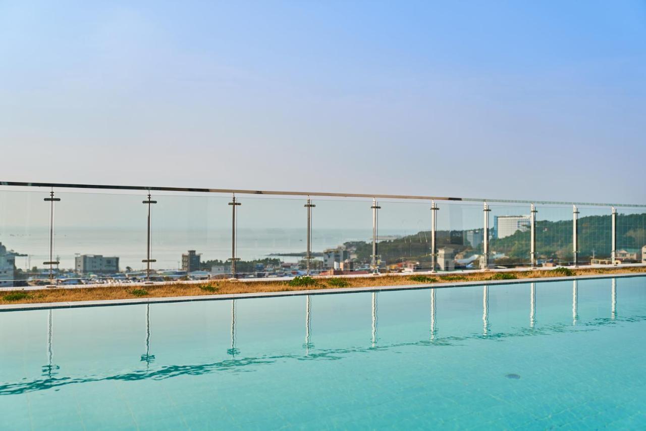 Jn Park Hotel Incshon Kültér fotó