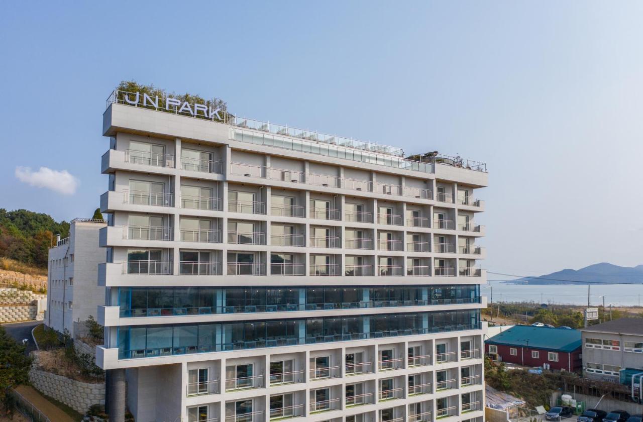 Jn Park Hotel Incshon Kültér fotó