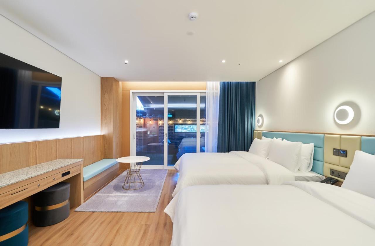 Jn Park Hotel Incshon Kültér fotó