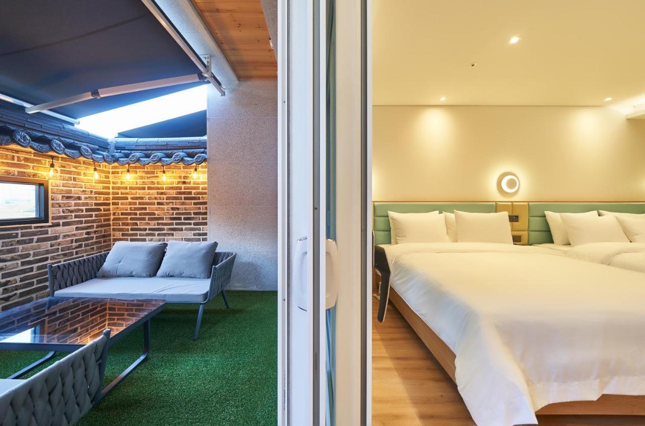 Jn Park Hotel Incshon Kültér fotó